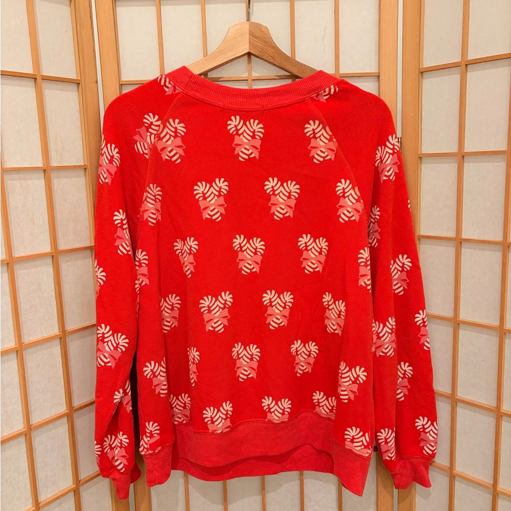 Wildfox Candy Cane Sweatshirt